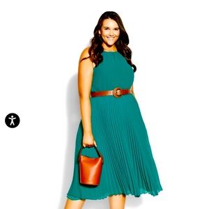 Brand new gorgeous City Chic dress